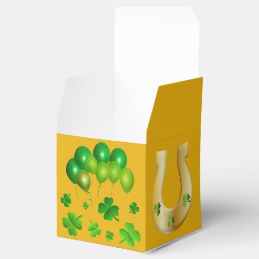 Ballotins St. Patricks Day Party Favoriser Box (Ouvert)