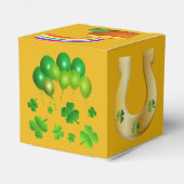 Ballotins St. Patricks Day Party Favoriser Box (Arrière)