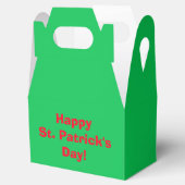 Ballotins St. Patrick's Day Party Vert Rouge 4Polly (Ouvert)