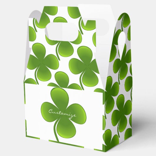 Ballotins St Patrick's Day Shamrocks Thunder_Cove (Ouvert)