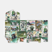 Ballotins St Patrick's vintage (Déplié)