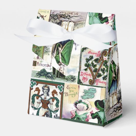 Ballotins St Patrick's vintage (Verso)