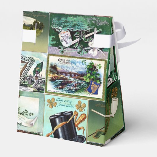 Ballotins St Patrick's vintage (Arrière)