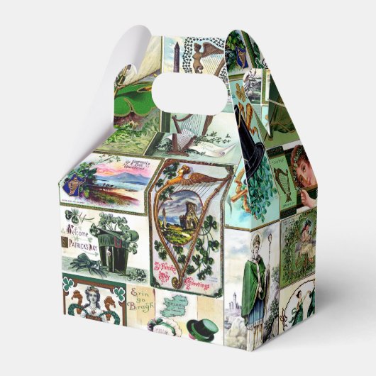 Ballotins St Patrick's vintage (Verso)