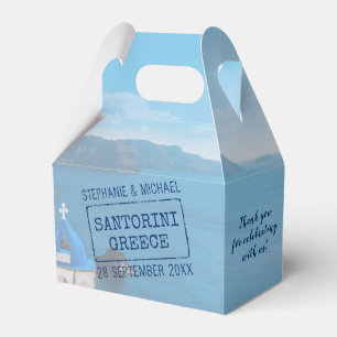 Ballotins Stamp de passeport personnalisé de mariage de dest