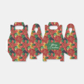 Ballotins Star de Noël Poinsettia Ballotin (Déplié)