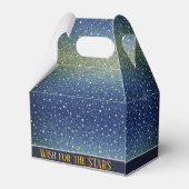 Ballotins Star Light Sky Denim Blue Bonne fête d'anniversair (Arrière)