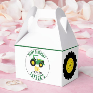 Ballotins Star Your Tracteur 1er anniversaire Thème de la