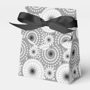 Ballotins Starburbs et pingwheel, gris, noir et blanc