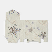 Ballotins Starfish Elegance Mariage Beach Party Favoriser le (Déplié)