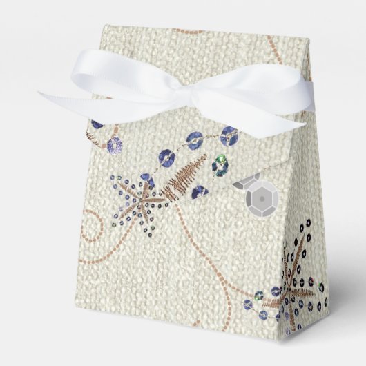 Ballotins Starfish Elegance Mariage Beach Party Favoriser le (Verso)