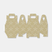 Ballotins Starfish Seashell Croquis Motif couleur sable (Déplié)