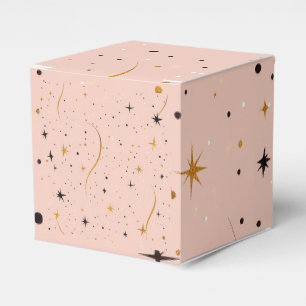 Ballotins Starry Cube - Boîte cadeau Cube avec détails Star