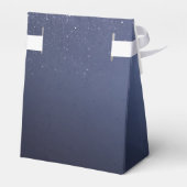 Ballotins Starry Night Celestial Star Wedding Favor Boxes (Arrière)