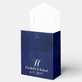 Ballotins Starry Night Navy et Faux Gold Parties scintillant (Ouvert)