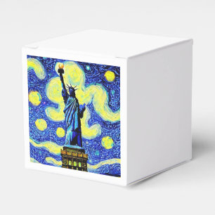 Ballotins Starry Night Statue De Liberty New York