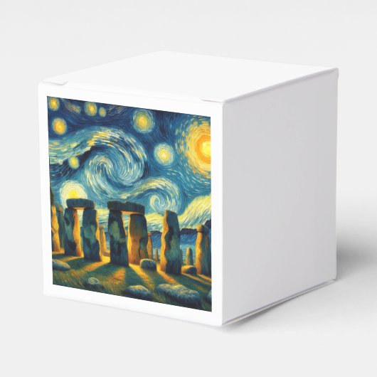 Ballotins Starry Night Stonehenge (Verso)