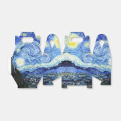 Ballotins Starry Night Van Gogh Ballotin d'impressionnisme (Déplié)