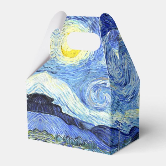 Ballotins Starry Night Van Gogh Ballotin d'impressionnisme (Verso)