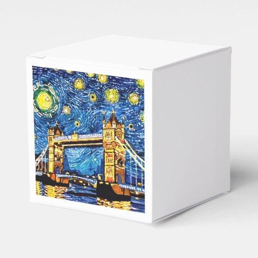 Ballotins Starry Starry Night Londres Angleterre (Verso)