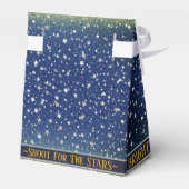 Ballotins Stars Sky Blue Galaxy Magic Party (Arrière)