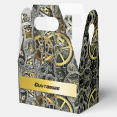 Ballotins Steampunk Metal Gears Ballotin (Ouvert)