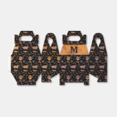 Ballotins Steampunk Rusty Airships Monogram Gable (Déplié)