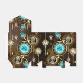 Ballotins Steampunk Rusty Background (Déplié)
