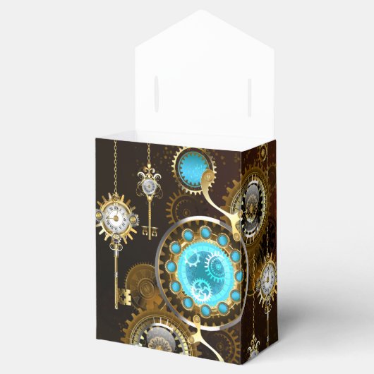 Ballotins Steampunk Rusty Background (Ouvert)