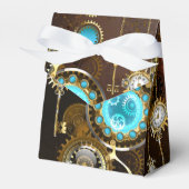 Ballotins Steampunk Rusty Background (Verso)