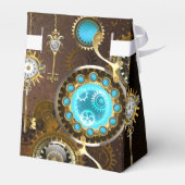 Ballotins Steampunk Rusty Background (Arrière)