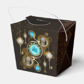 Ballotins Steampunk Rusty Background (Arrière)