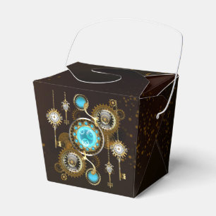 Ballotins Steampunk Rusty Background