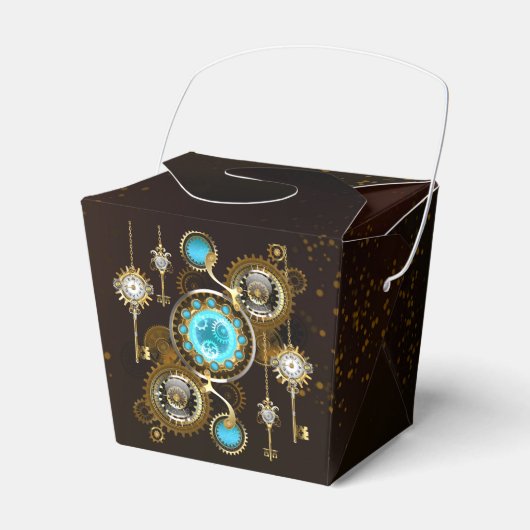 Ballotins Steampunk Rusty Background (Verso)