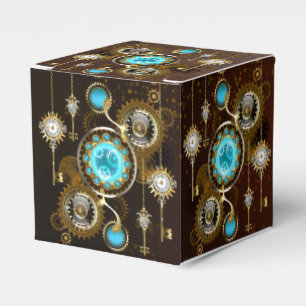 Ballotins Steampunk Rusty Background