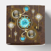 Ballotins Steampunk Rusty Background (Haut)