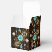 Ballotins Steampunk Rusty Background (Ouvert)