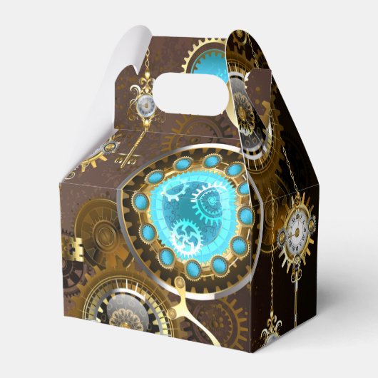 Ballotins Steampunk Rusty Background (Arrière)