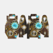 Ballotins Steampunk Rusty Background (Déplié)