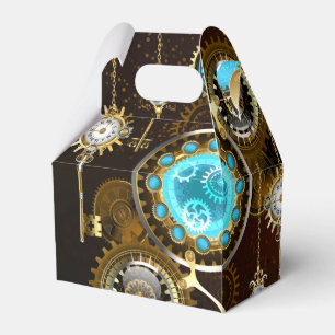 Ballotins Steampunk Rusty Background