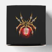 Ballotins Steampunk spider on black (Haut)