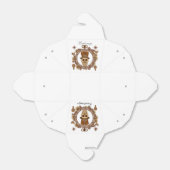 Ballotins Steampunk Thème Top Hat Skull Thunder_Cove (Déplié)