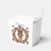 Ballotins Steampunk Thème Top Hat Skull Thunder_Cove (Verso)