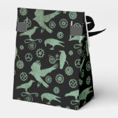 Ballotins Steampunk Verdigris Gears and Crows monogram (Arrière)