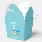 Ballotins Stegosaurus Blue Dinosaur Anniversaire de enfant (Ouvert)