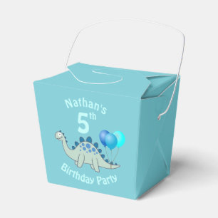 Ballotins Stegosaurus Blue Dinosaur Anniversaire de enfant