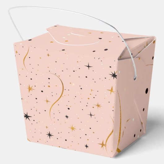 Ballotins StellarBox - Boîte cadeau avec Star Design (Verso)