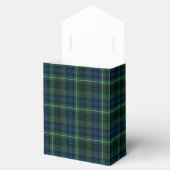 Ballotins Stewart Clan Chasse Tartan Vert et bleu Plaid (Ouvert)