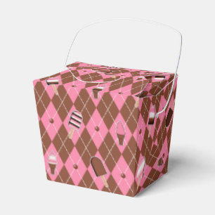 Ballotins Stickers Napolitain Jacquard-PARTY FAVOR BOX, Pren
