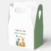 Ballotins "Stompe sur Dinosaur Anniversaire (Ouvert)